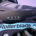 Size 8 unisex roller blades inline skate black