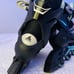 Size 8 unisex roller blades inline skate black