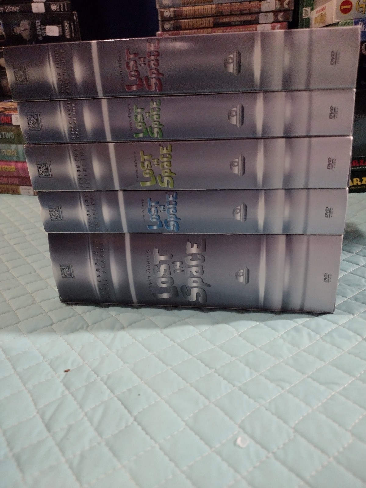 Lost in space season 1-3 DVD 5 box sets 1965-1968