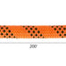 200' Double Braid Polyester Rope 7/16 1100 LBS