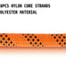 200' Double Braid Polyester Rope 7/16 1100 LBS