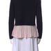 Kate Spade Sweater rhinestone peplum size L