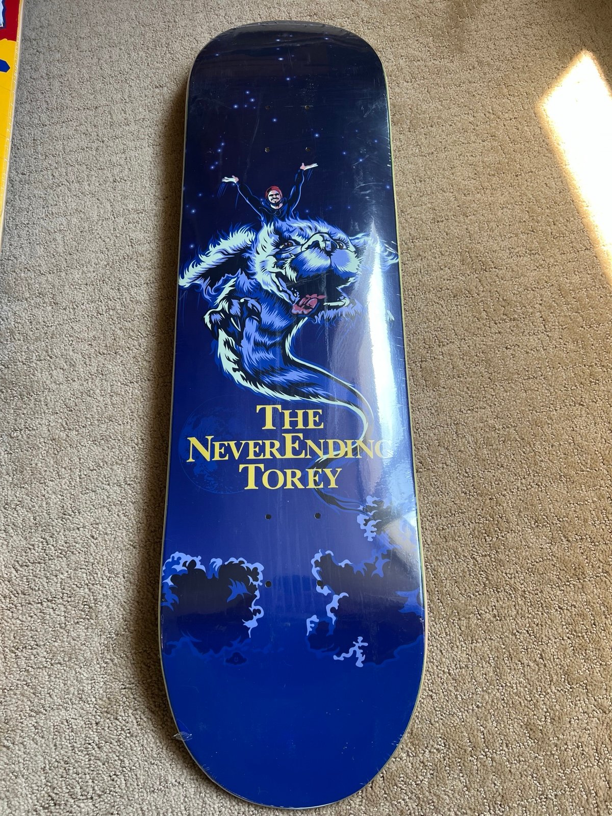 THANK YOU Torey Pudwill Pro Model Skateboard Deck The Never Ending Torey
