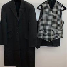 ☆Super Cheap☆Used☆Tuxedo☆O-820-38☆ABLL☆Gray Color