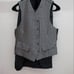 ☆Super Cheap☆Used☆Tuxedo☆O-820-38☆ABLL☆Gray Color