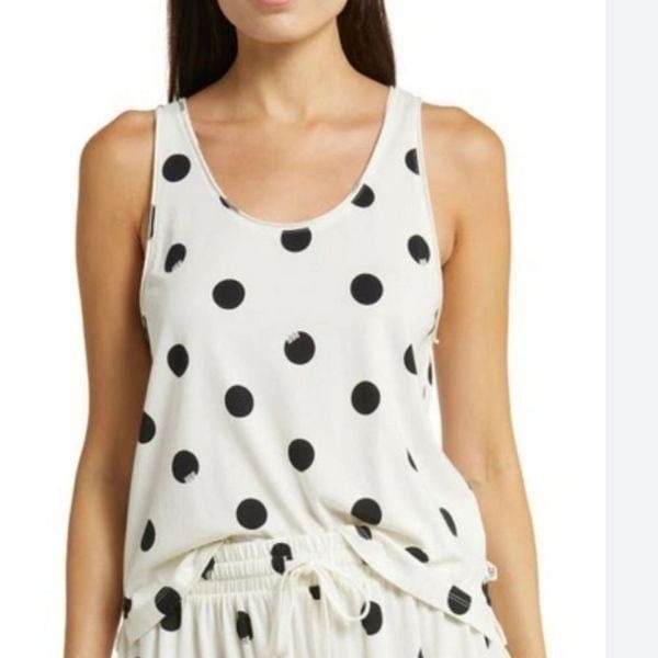 Ugg Coralynn Polka-dot Lounge Tank Top