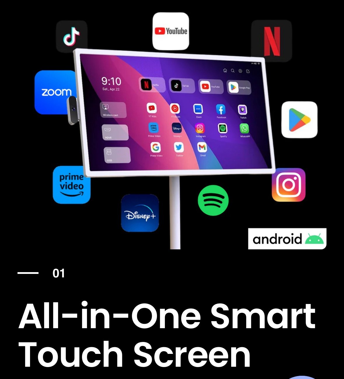 iPad tv