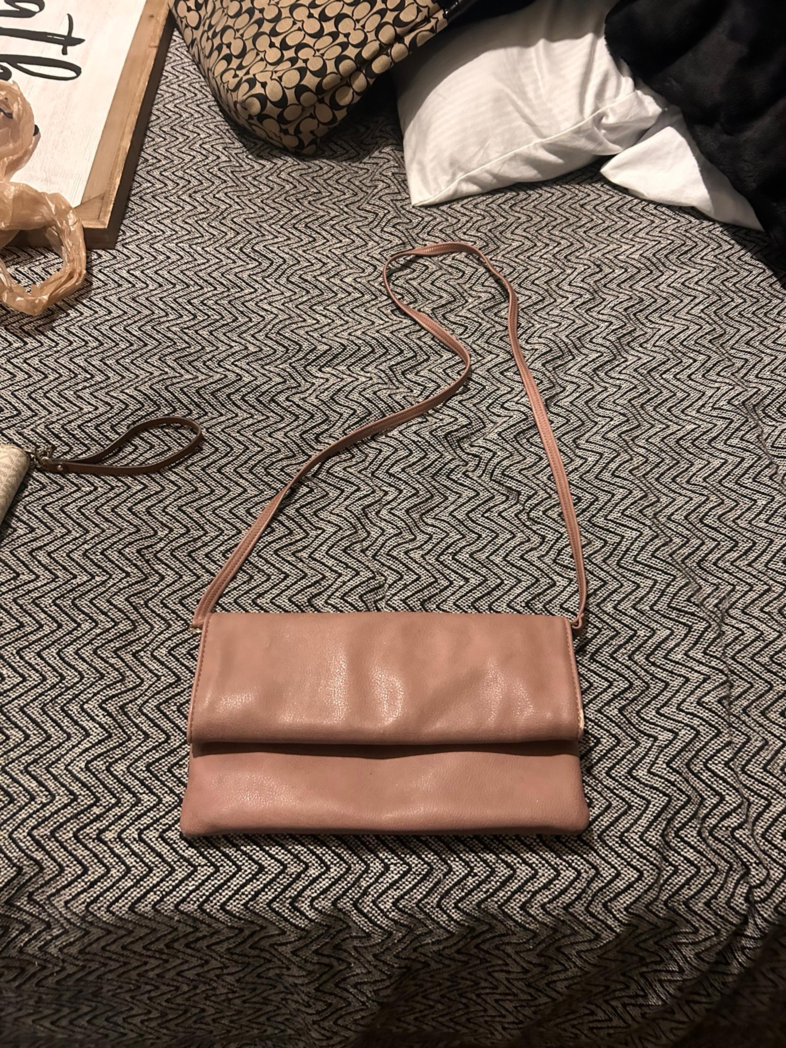 Charlotte Russw Mauve Purse