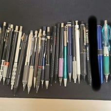 34-piece mechanical pencil set