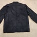 Express Mens Black Moto Nylon SLEEK / CLEAN Style Jacket : MEDIUM, VG