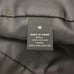 Express Mens Black Moto Nylon SLEEK / CLEAN Style Jacket : MEDIUM, VG