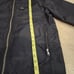 Express Mens Black Moto Nylon SLEEK / CLEAN Style Jacket : MEDIUM, VG
