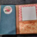 Paris themed Folio/album/journal