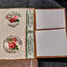 Paris themed Folio/album/journal