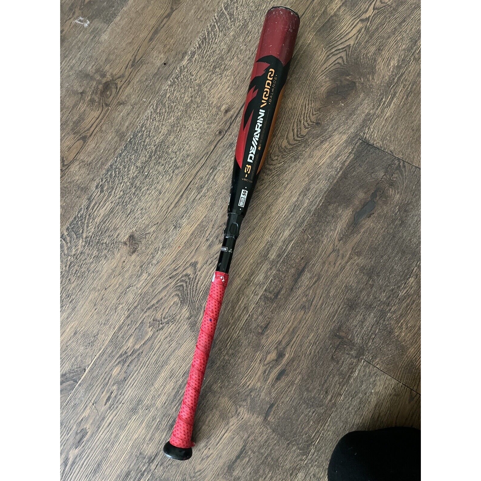 DeMarini Voodoo Balanced VBC-18 Alloy USA Baseball X14 2 5/8 Dia (-3) 31 In 29oz