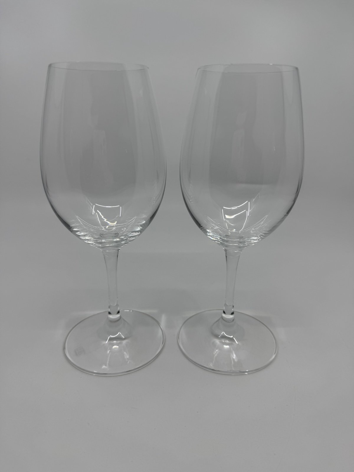 Claus Josef Riedel Wine Glasses Set Of 2