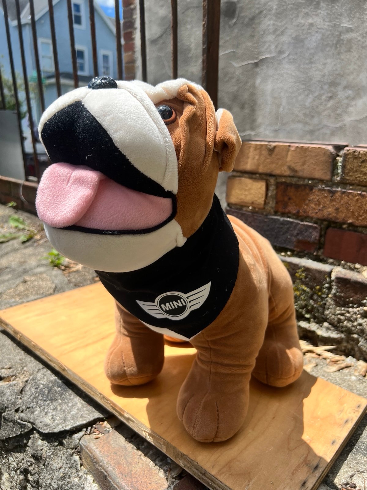 mini bulldog toy
