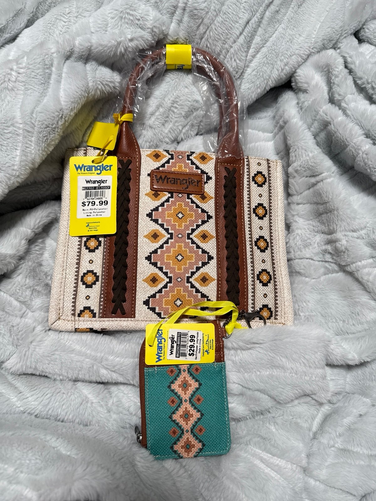 Wrangler purse and cardholder