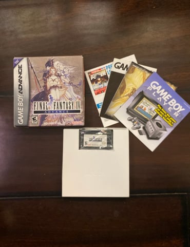 Final Fantasy IV Advance for Nintendo Gameboy