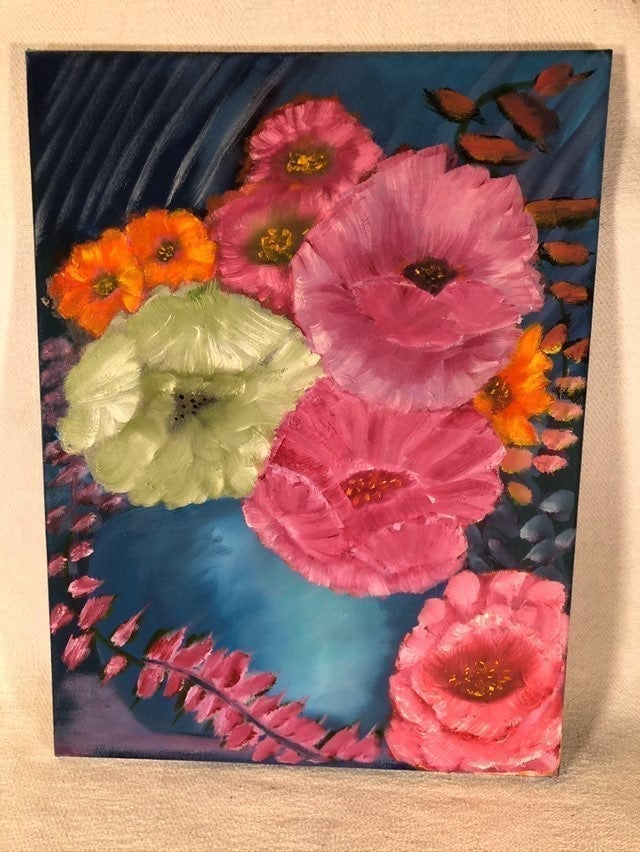 Original Oil Painting by Me. The Pot La