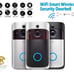3Pack WiFi video doorbell