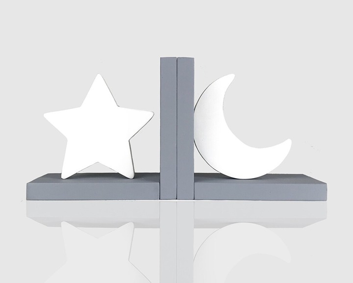 Star and Moon Book Close