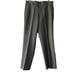 Dockers Men Gray 100% Cotton Classic Fit Flat Front Pants (NWT) Size 34 X 32