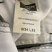 Dockers Men Gray 100% Cotton Classic Fit Flat Front Pants (NWT) Size 34 X 32