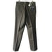 Dockers Men Gray 100% Cotton Classic Fit Flat Front Pants (NWT) Size 34 X 32