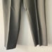 Dockers Men Gray 100% Cotton Classic Fit Flat Front Pants (NWT) Size 34 X 32