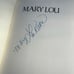 MARY LOU CREATING AN OLYMPIC CHAMPION SIGNED MARY LOU RETTON