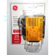 GE GFCI Breaker 20a Dp Gf Slftest THQL2120GFTP