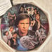 Star Wars Han Solo Limited Edition Collectors Plate Heroes & Villains Series New