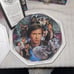 Star Wars Han Solo Limited Edition Collectors Plate Heroes & Villains Series New