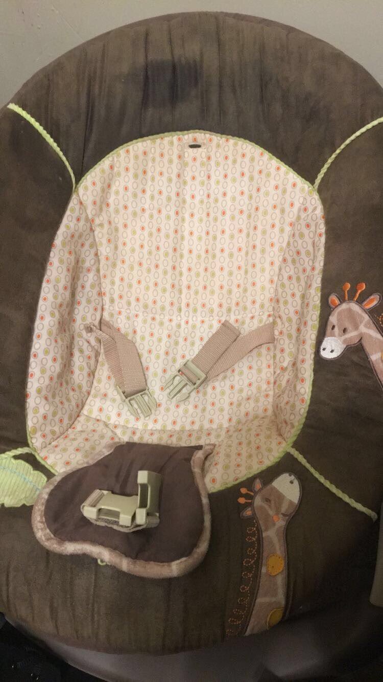 Baby Swing And Baby Body Wash