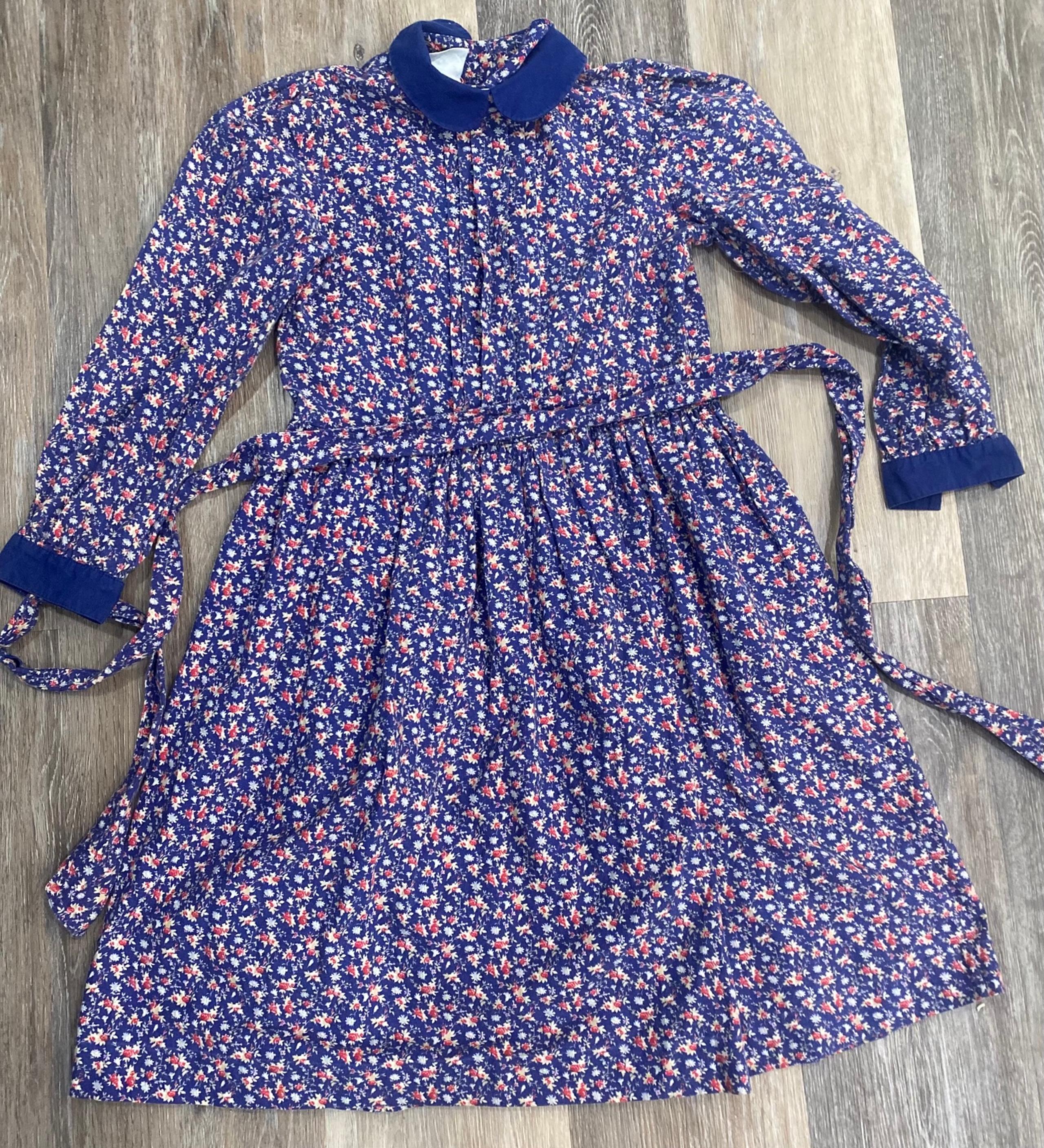 Vintage Laura Ashley prairie floral dress