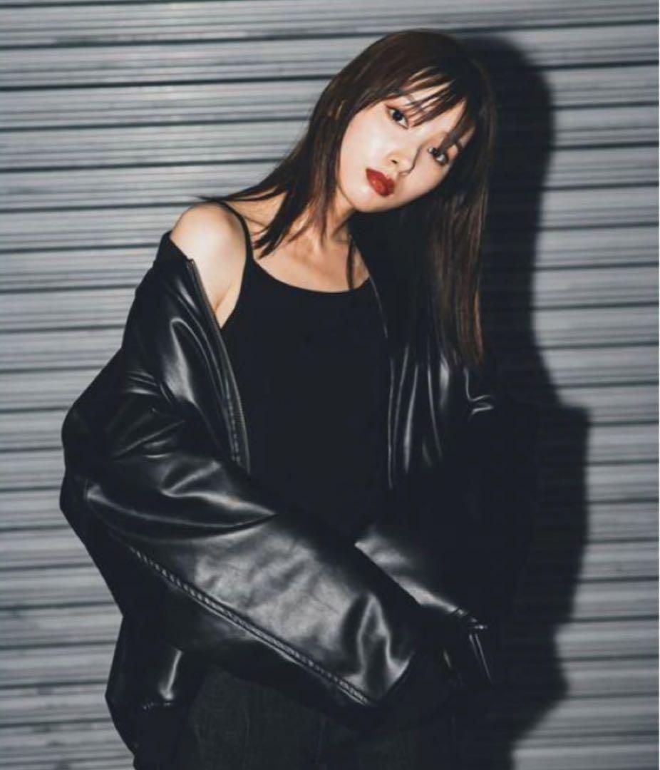 LEANN MOMENT MA-1 Jacket M