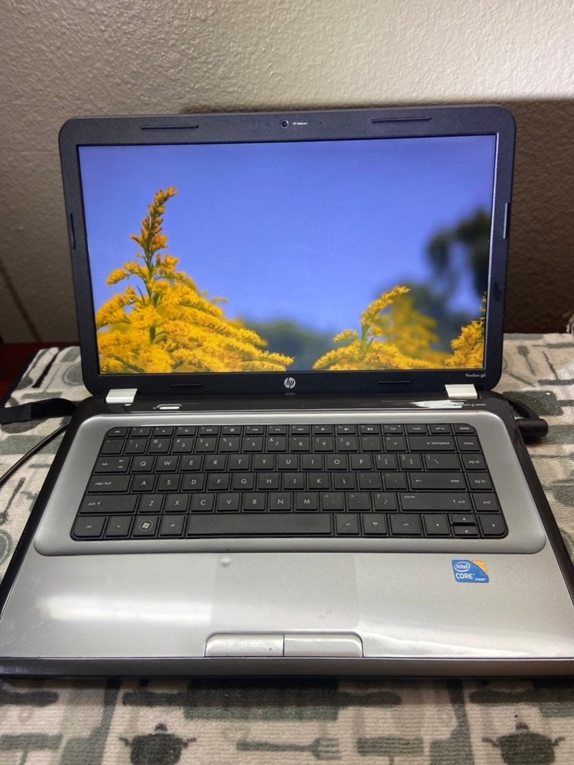HP Pavilion G6,15inch,250gbHd,8gbRam,Office,WebCam,DVD,HDMI,Charger