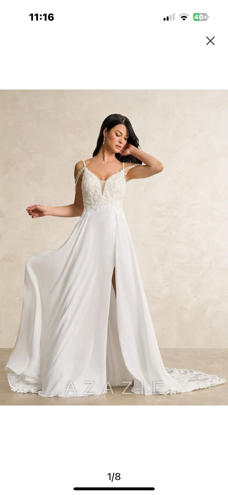 Azazie Wedding Dress