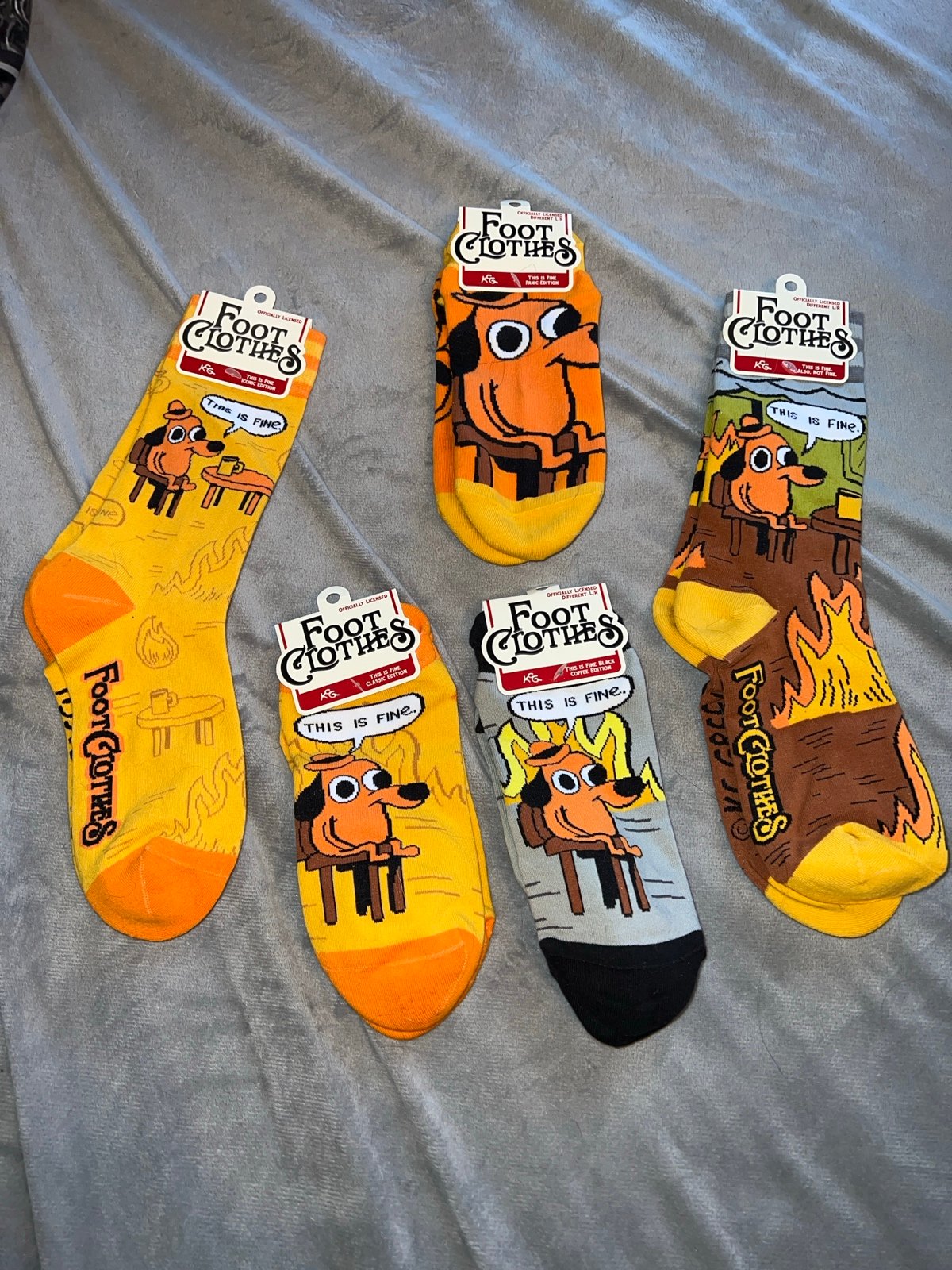 Footclothes this is fine socks
