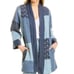 Johnny Was Quilted Embroidered Open Kimono