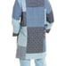 Johnny Was Quilted Embroidered Open Kimono