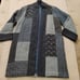 Johnny Was Quilted Embroidered Open Kimono
