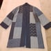 Johnny Was Quilted Embroidered Open Kimono