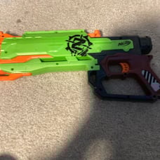 Nerf zombie strike