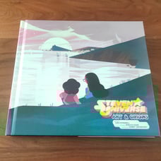 Steven Universe: Rebecca Sugar Artbook, Setting Materials Collection, Illustration Collection