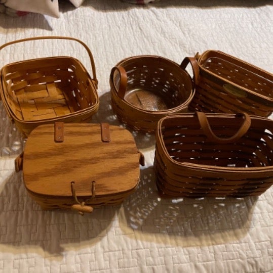 5 - Longaberger Baskets 1990’s - 2000’s