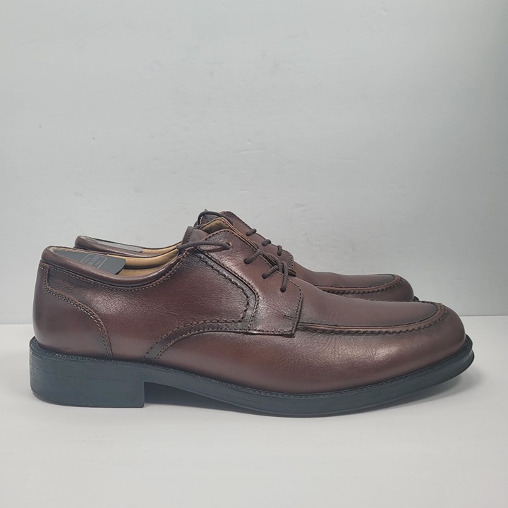 Chaps Men's Brown Oxfords Dress Shoes 96-26852 US Size 11M