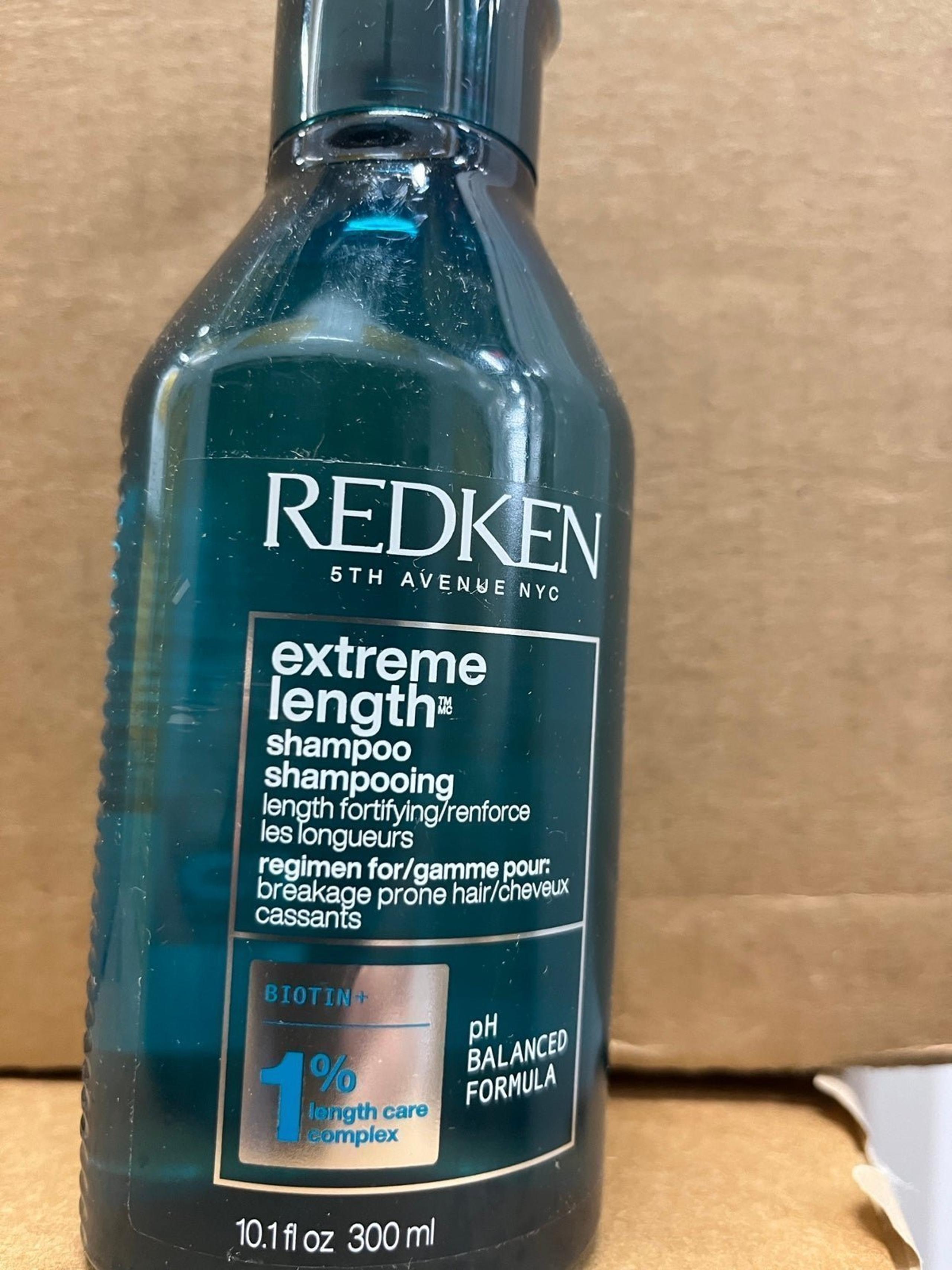 Redken Extreme Length Shampoo 10 oz