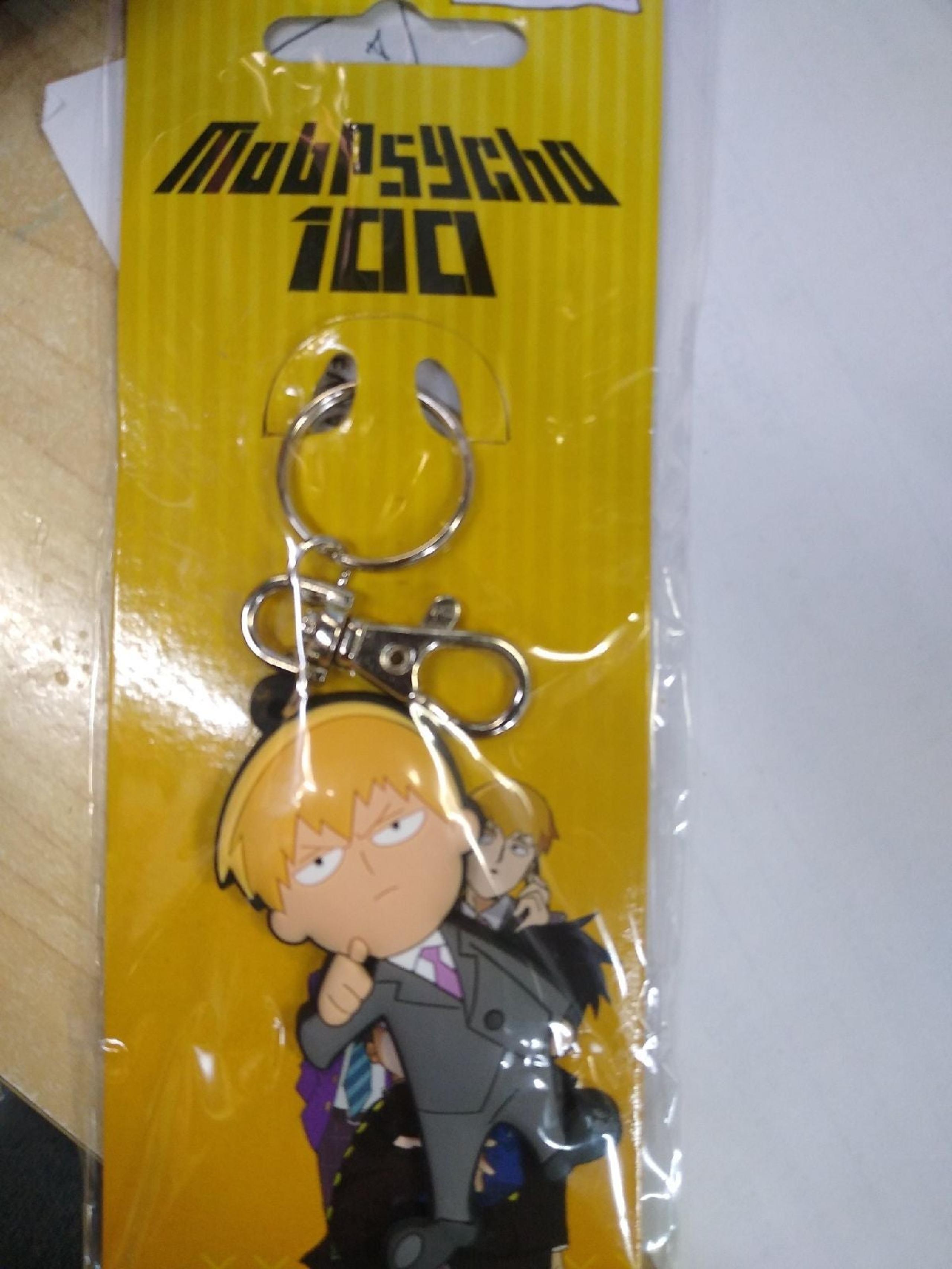 mob psycho 100 keychain